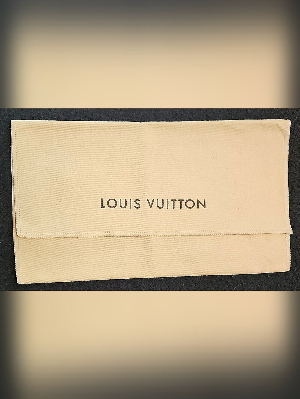 Louis Vuitton Envelope Dust Bag Mini Pochette Kirigami Recto Verso Wallet Pouch